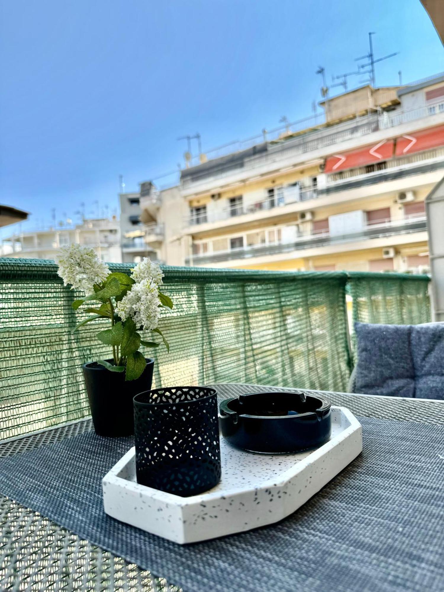 Cyriacus Flat In The Heart Of Thessaloniki Διαμέρισμα Εξωτερικό φωτογραφία